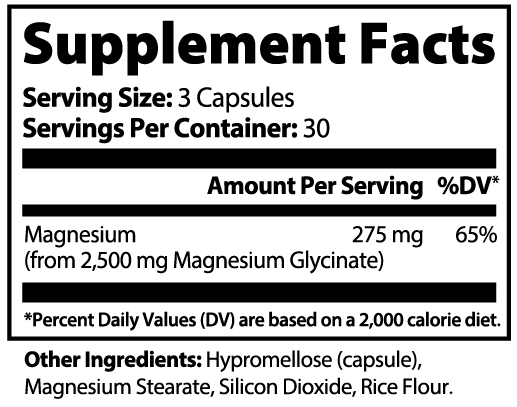 ELEV8 REST — Magnesium Glycinate